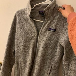 Patagonia women’s xs better sweater zip up